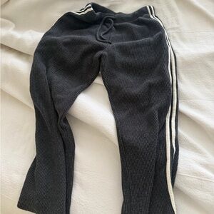 Donni Thermal stripe pant